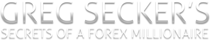 Greg Secker's Secrets of a Forex Millionaire