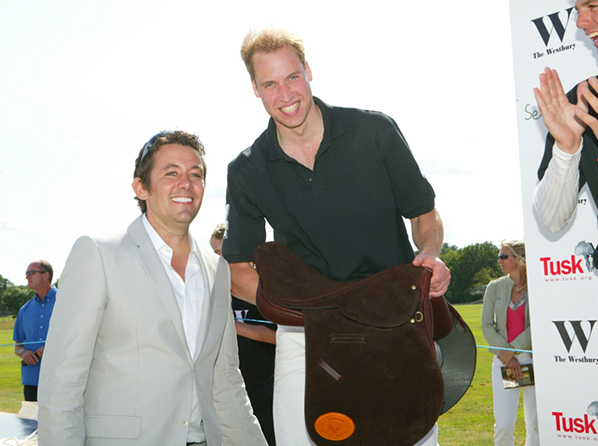 Greg Secker and Prince William