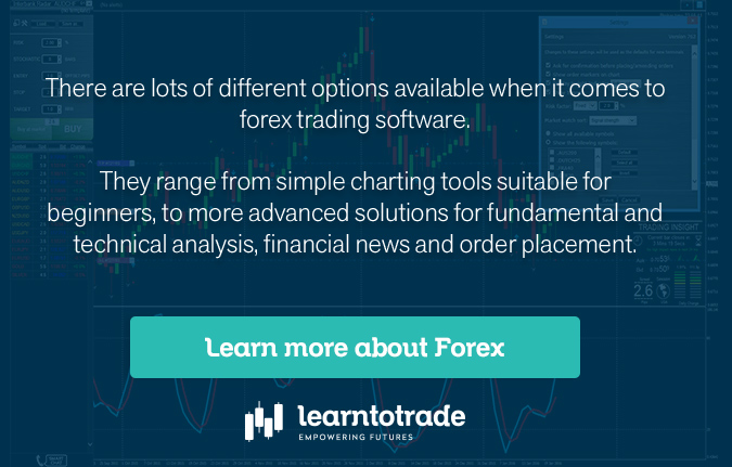 Forex trading software