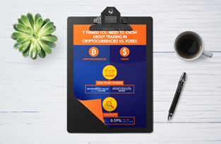 Crypto vs Forex Factsheet