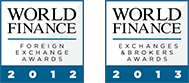 World Finance Award 2012 - 2013